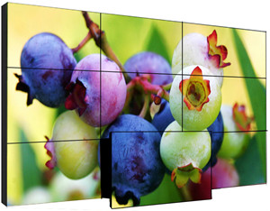 商場(chǎng)專賣店液晶拼接屏掀起一陣潮流風(fēng)